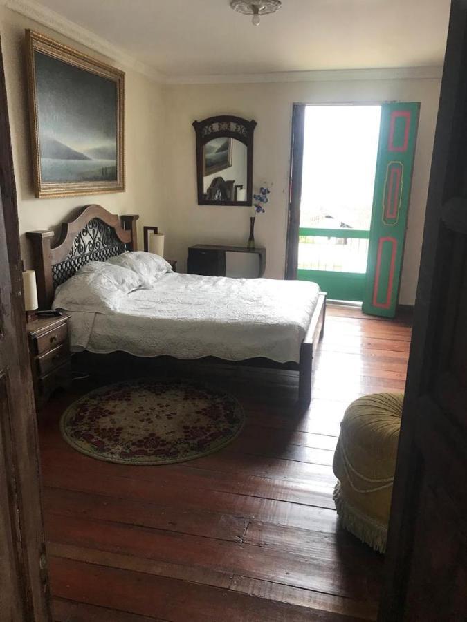 Hotel Colonial - Salamina Caldas Dış mekan fotoğraf